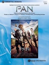 Pan (Highlights) Orchestra sheet music cover